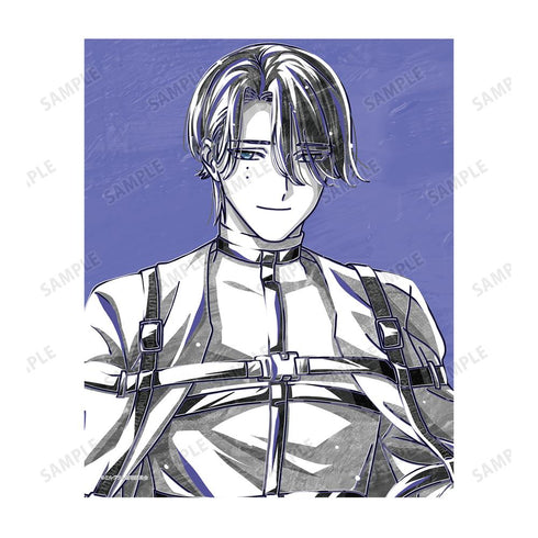 『MILGRAM -ミルグラム-』シドウ Ani-Art BLACK LABEL キャンバスボード【202510再販】
